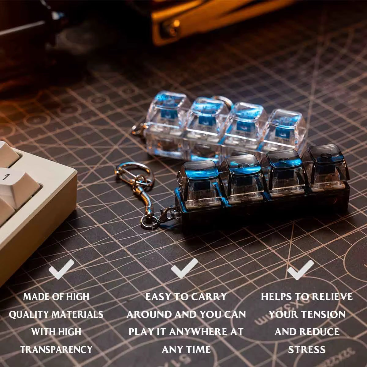 Keyboard Fidget Pro