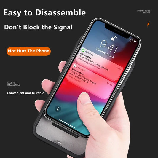 Why a Charging Phone Case Beats Power Banks