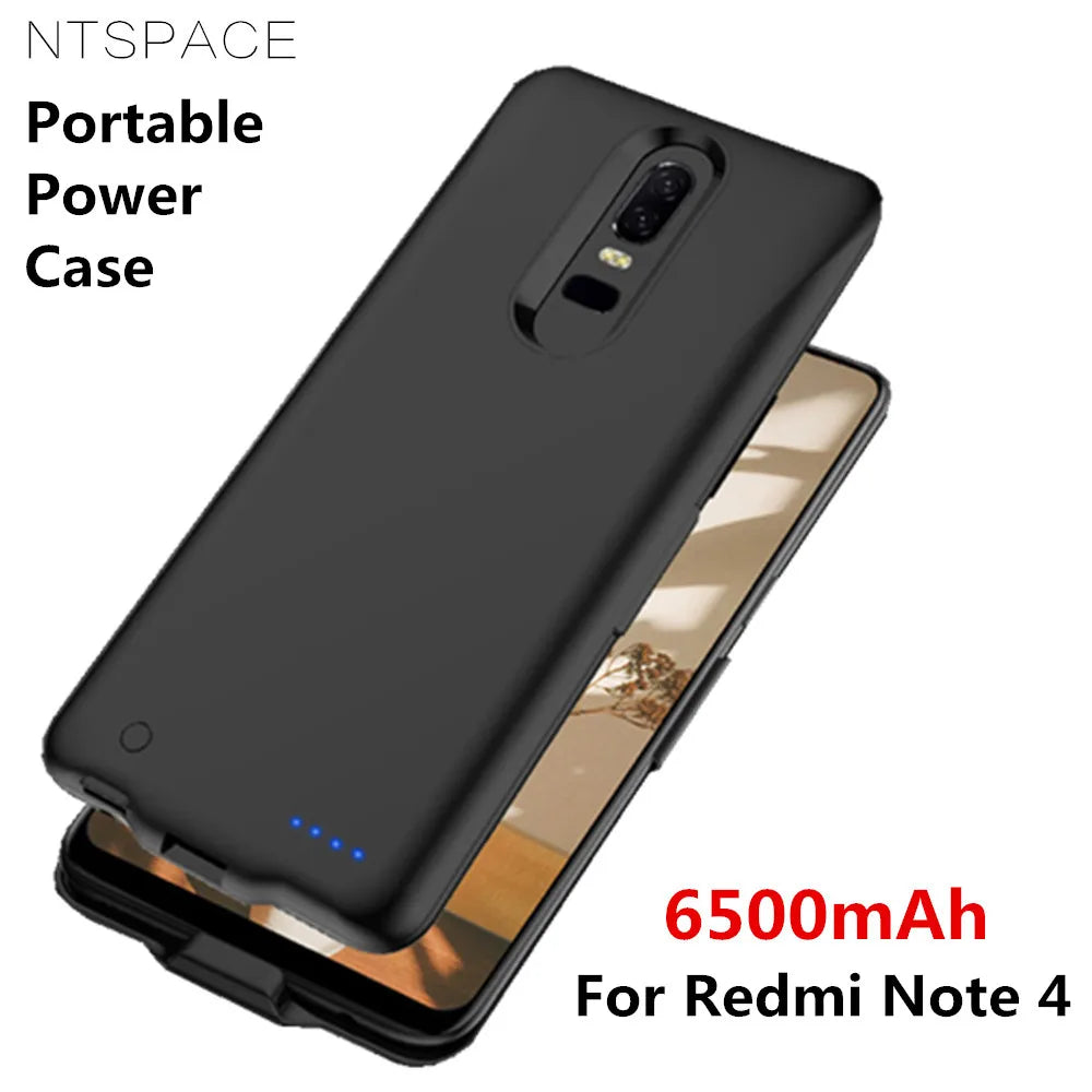 PowerFlyCase For Xiaomi Redmi Note 4 6500mAh