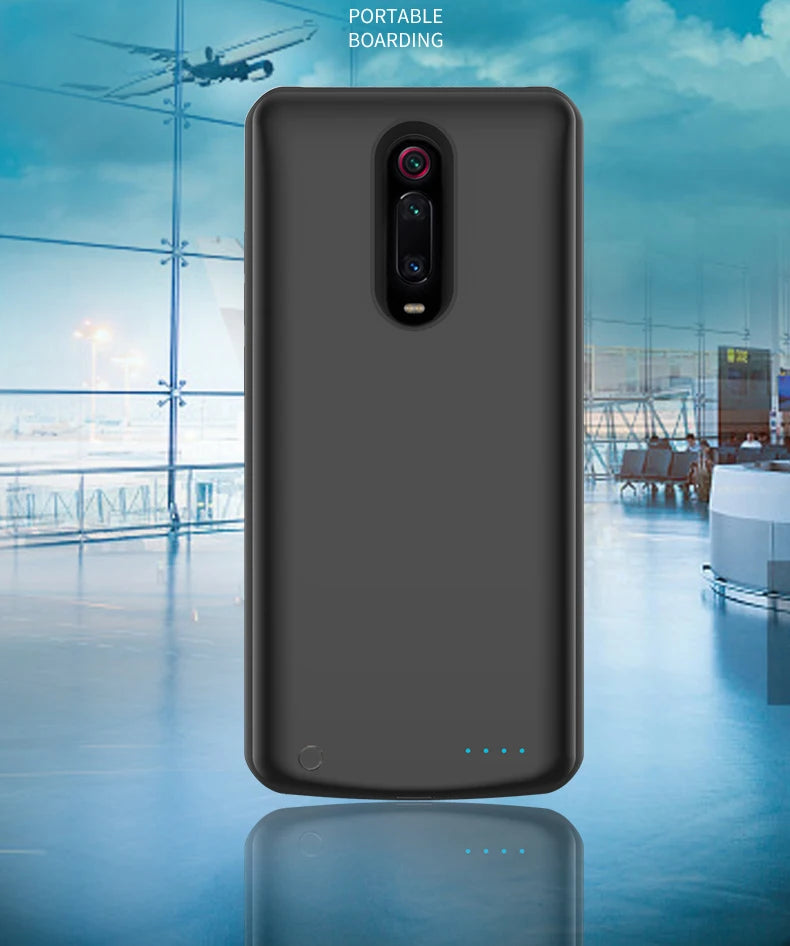 PowerFlyCase For Xiaomi Redmi K20 Pro 5000mAh