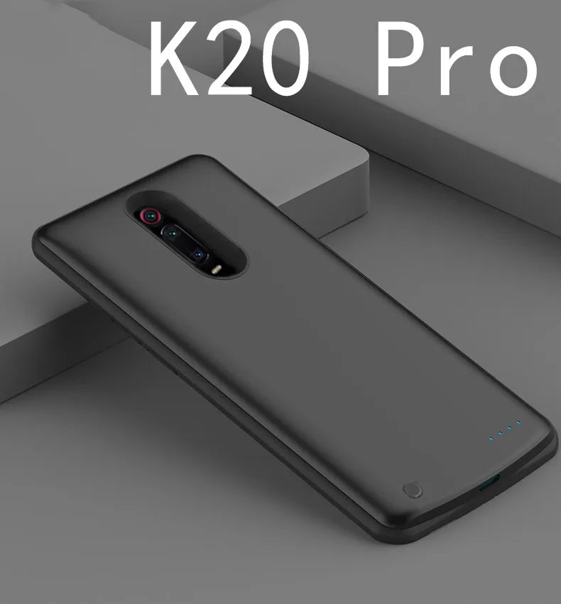 PowerFlyCase For Xiaomi Redmi K20 Pro 5000mAh