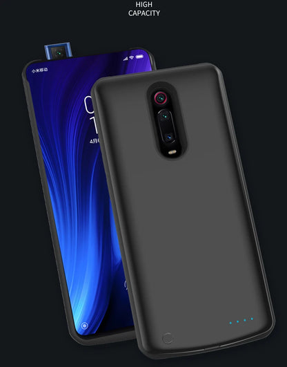 PowerFlyCase For Xiaomi Mi 9T 6000mAh