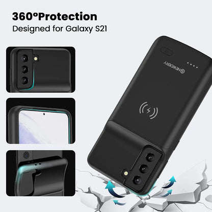 PowerFlyCase For Samsung Galaxy S21,S22,S23,S24,S21Fe,S21Ultra,S24Ultra 4700mAh-10000mAh